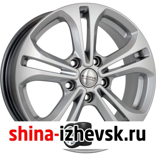 Колесный диск СКАД KL-271 KIA Ceed 6.5xR16 5×114.3 ET50 DIA67.1 серебристый в Ижевске